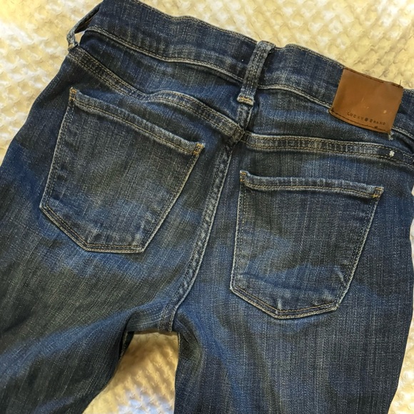 Brooke Straight Lucky Brand Jeans sz 00/24 - Picture 3 of 7